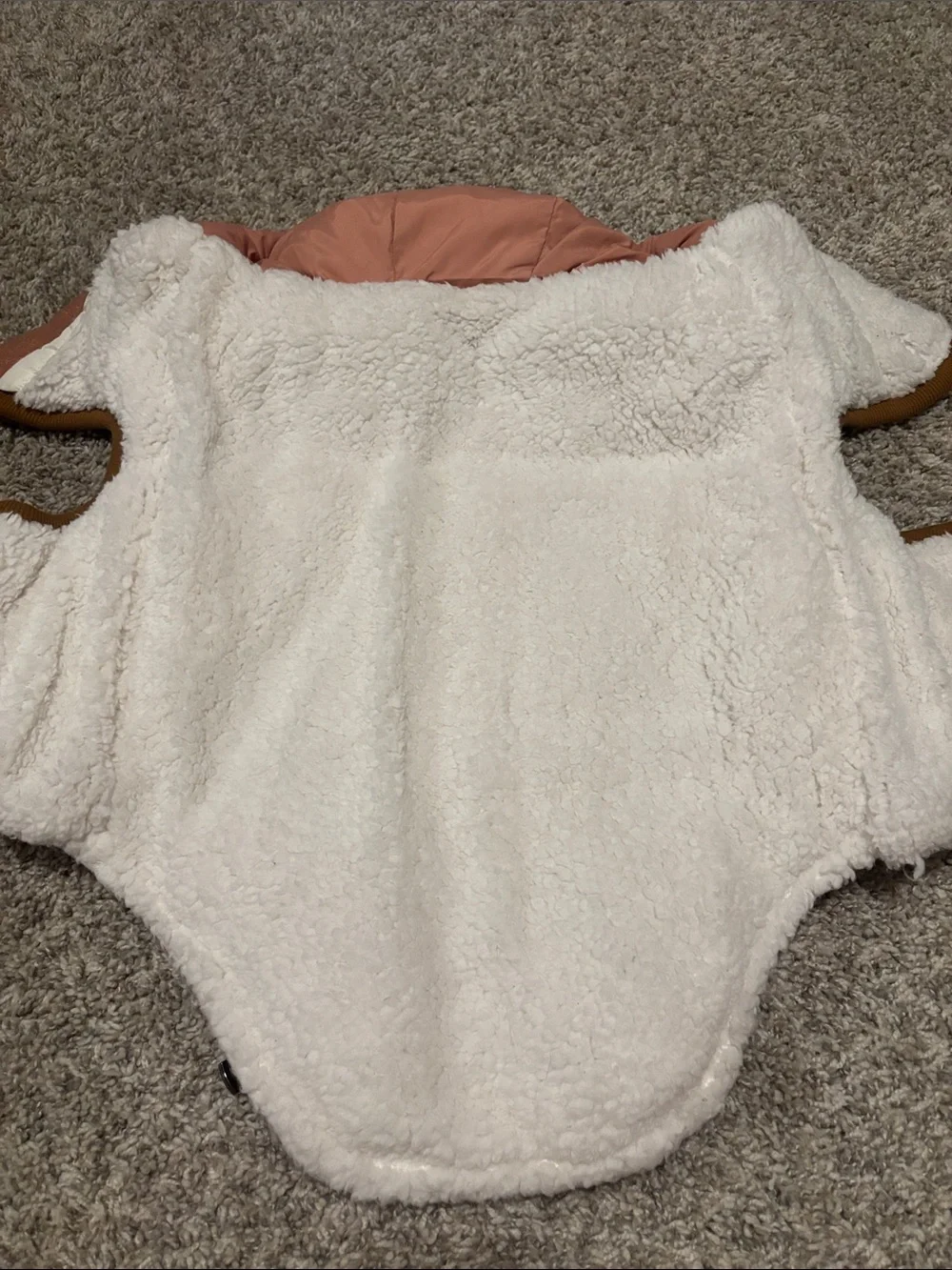 NWT GF Pets Arctic Parka - Clay XL